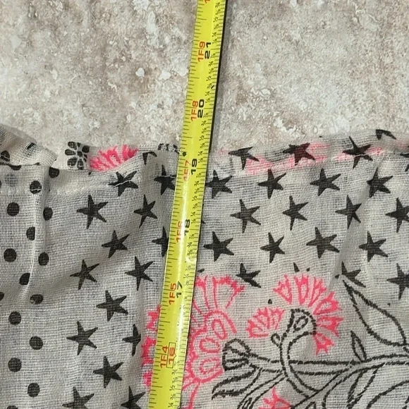 Free people fabric tote bags. New never used. - Picture 5 of 6